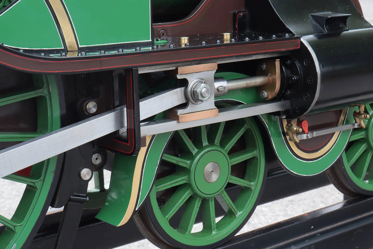 7 1/4 inch gauge GNR Stirling 8 foot Single No.5
