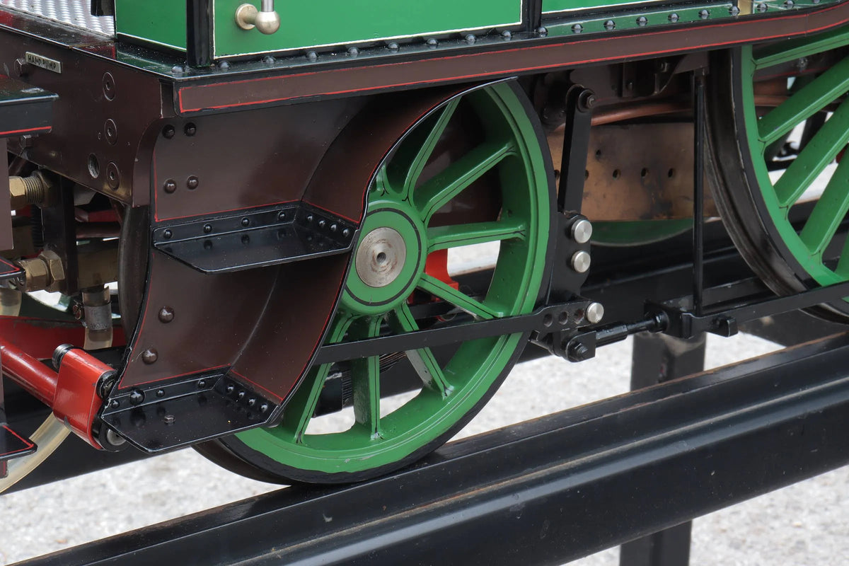 7 1/4 inch gauge GNR Stirling 8 foot Single No.5