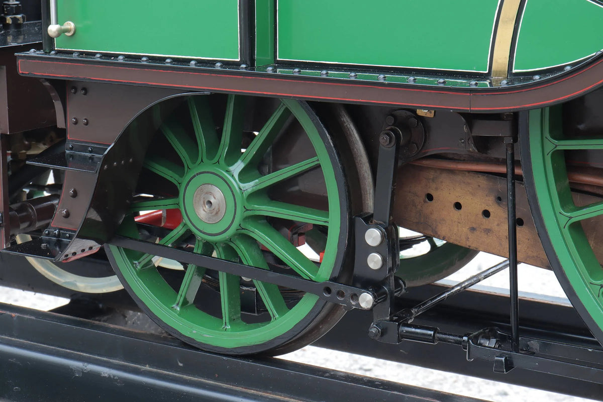 7 1/4 inch gauge GNR Stirling 8 foot Single No.5