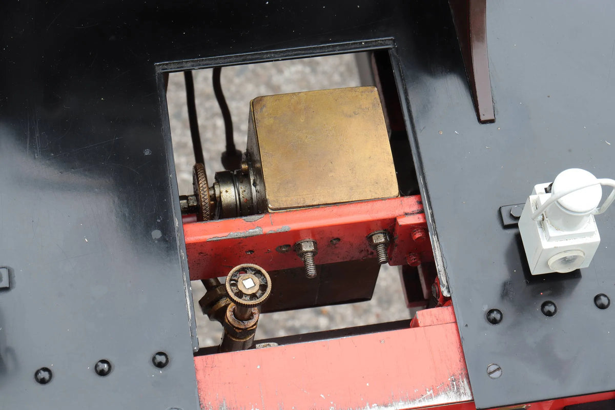 7 1/4 inch gauge GNR Stirling 8 foot Single No.5
