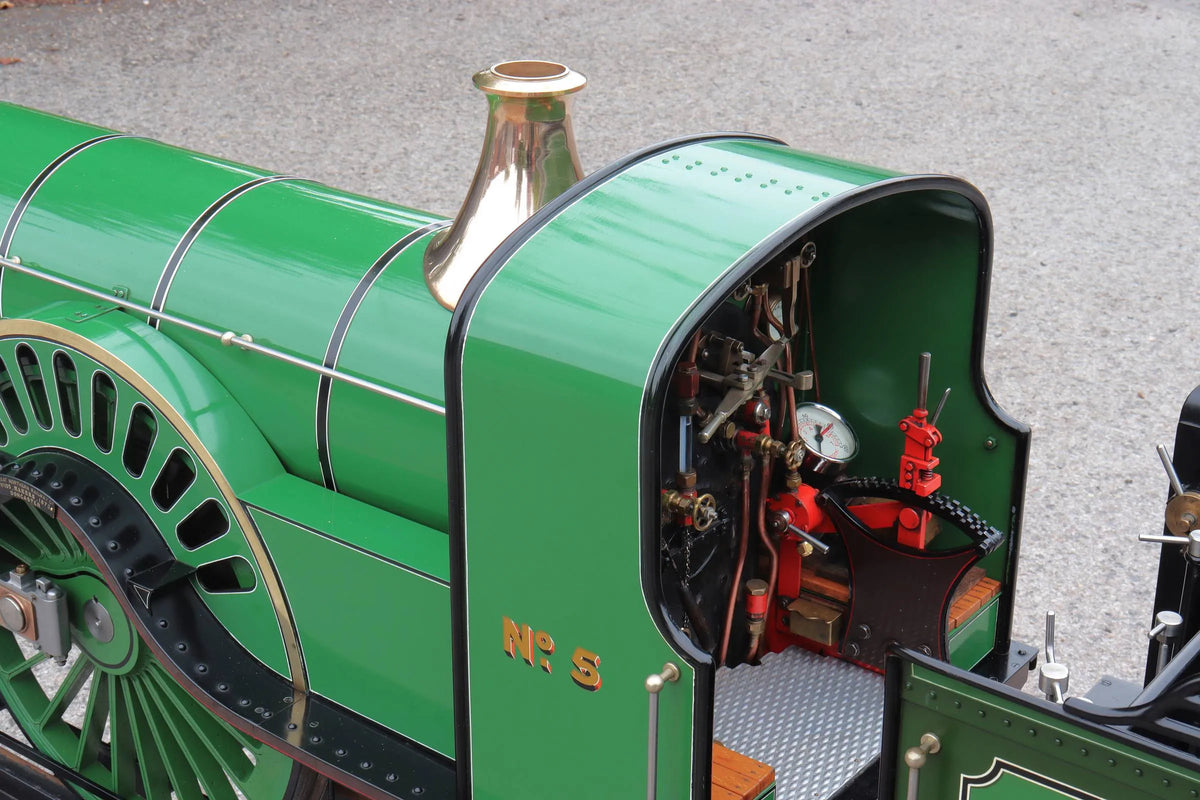 7 1/4 inch gauge GNR Stirling 8 foot Single No.5