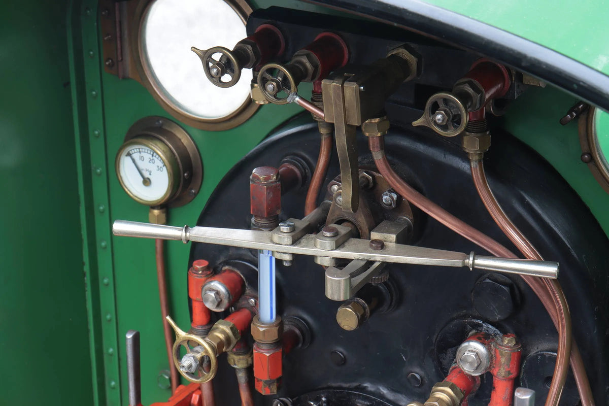 7 1/4 inch gauge GNR Stirling 8 foot Single No.5