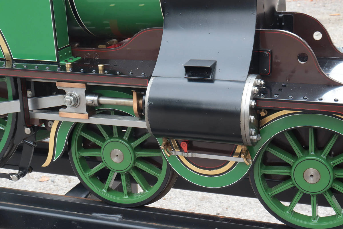 7 1/4 inch gauge GNR Stirling 8 foot Single No.5