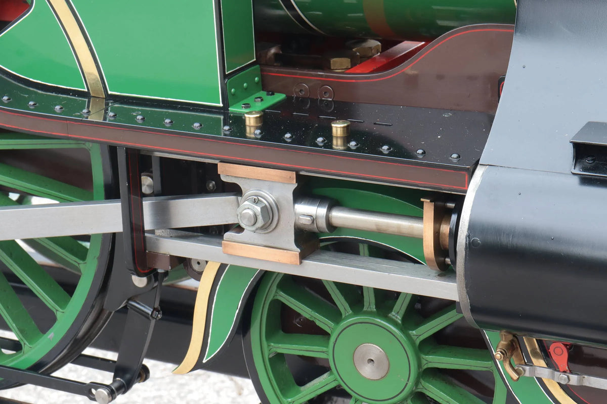 7 1/4 inch gauge GNR Stirling 8 foot Single No.5