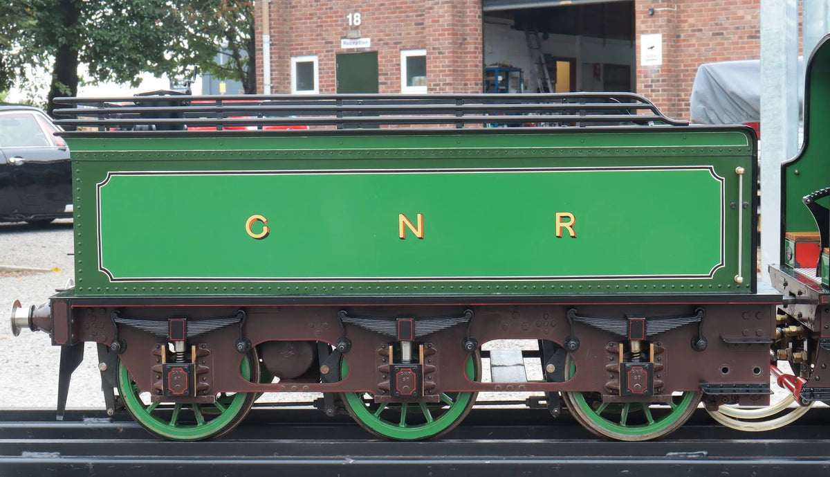 7 1/4 inch gauge GNR Stirling 8 foot Single No.5