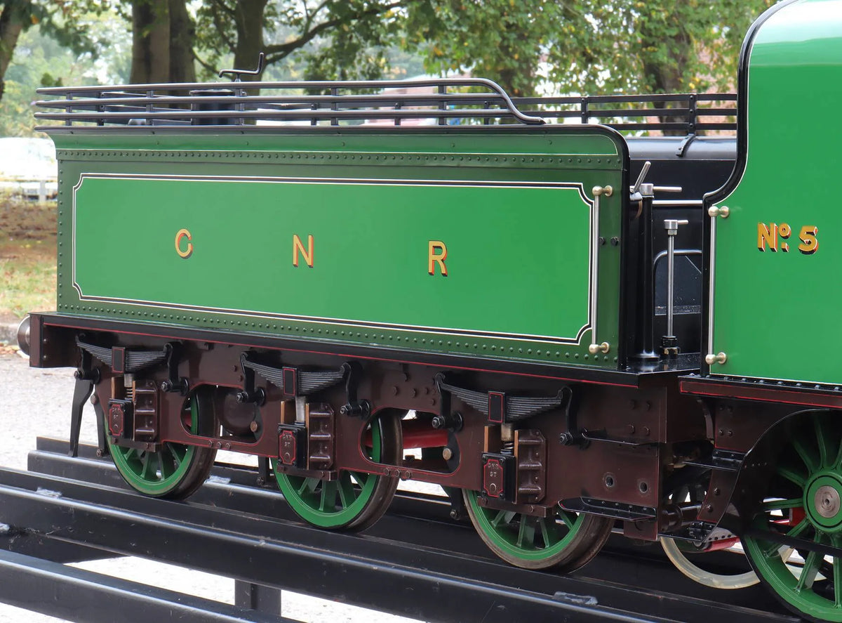 7 1/4 inch gauge GNR Stirling 8 foot Single No.5