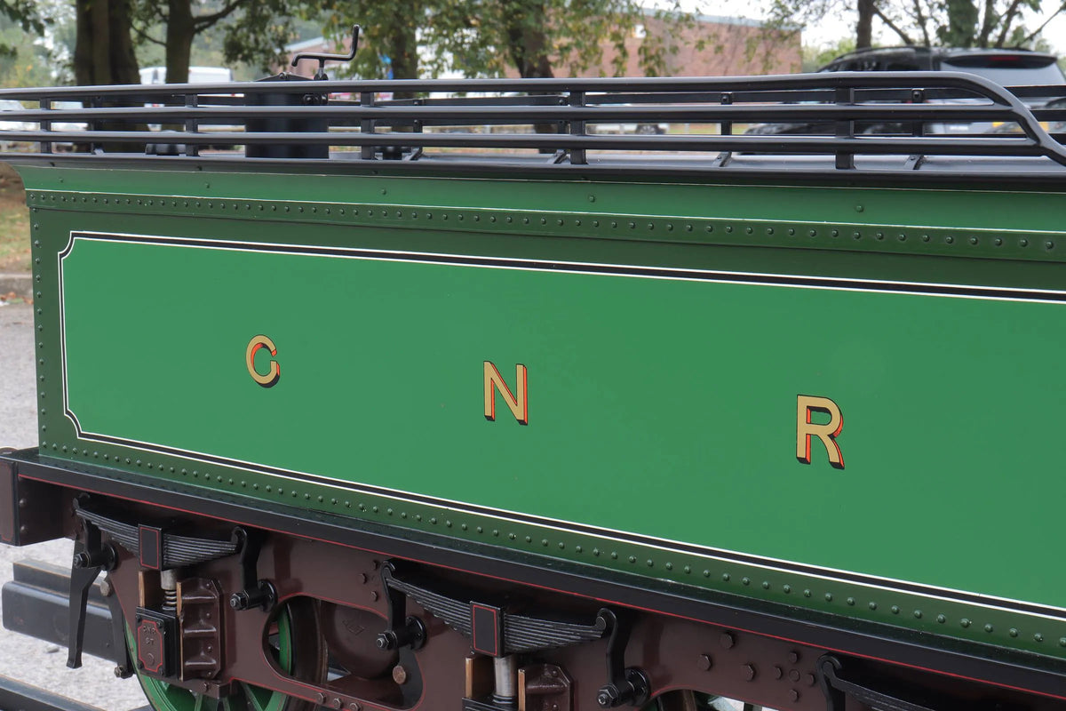 7 1/4 inch gauge GNR Stirling 8 foot Single No.5