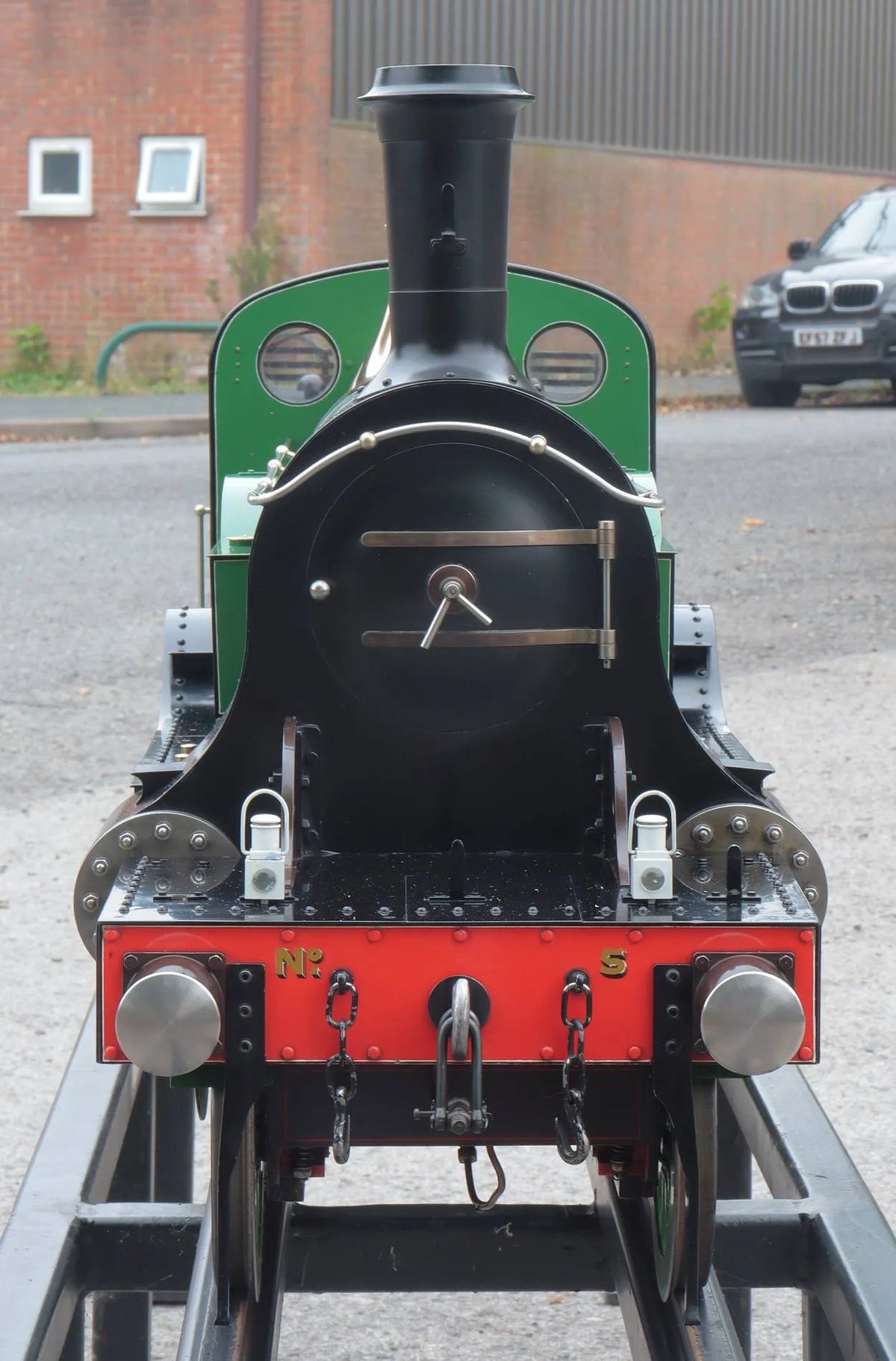 7 1/4 inch gauge GNR Stirling 8 foot Single No.5