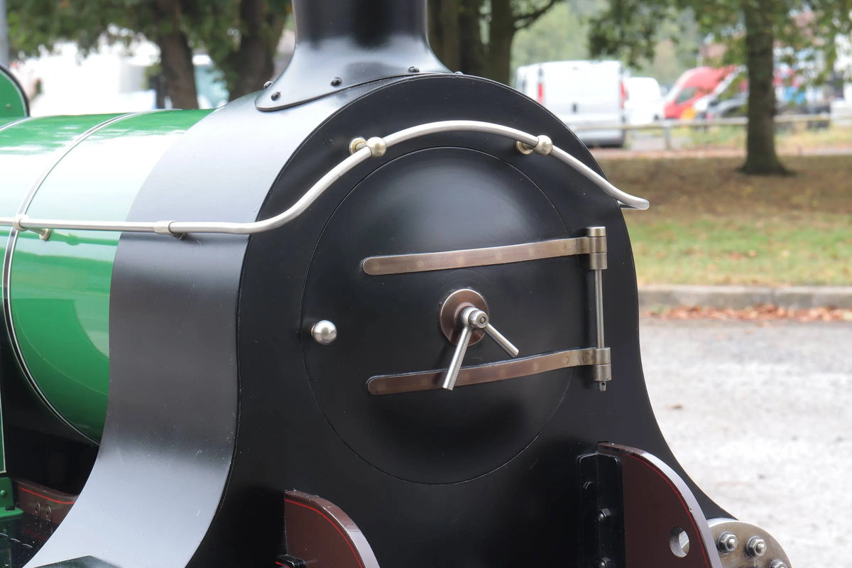 7 1/4 inch gauge GNR Stirling 8 foot Single No.5