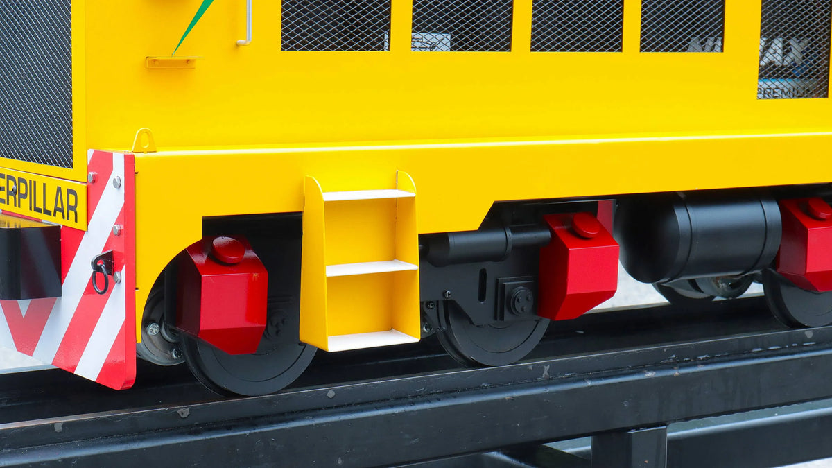 5 inch narrow gauge Baldwin battery-electric