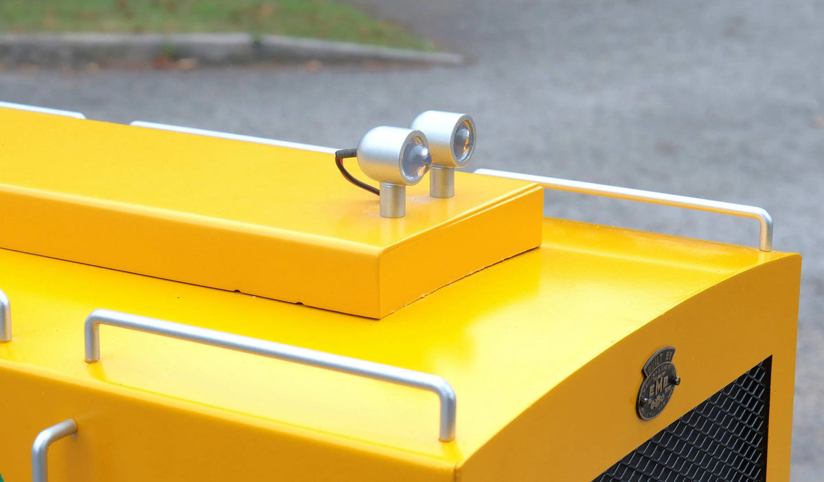 5 inch narrow gauge Baldwin battery-electric
