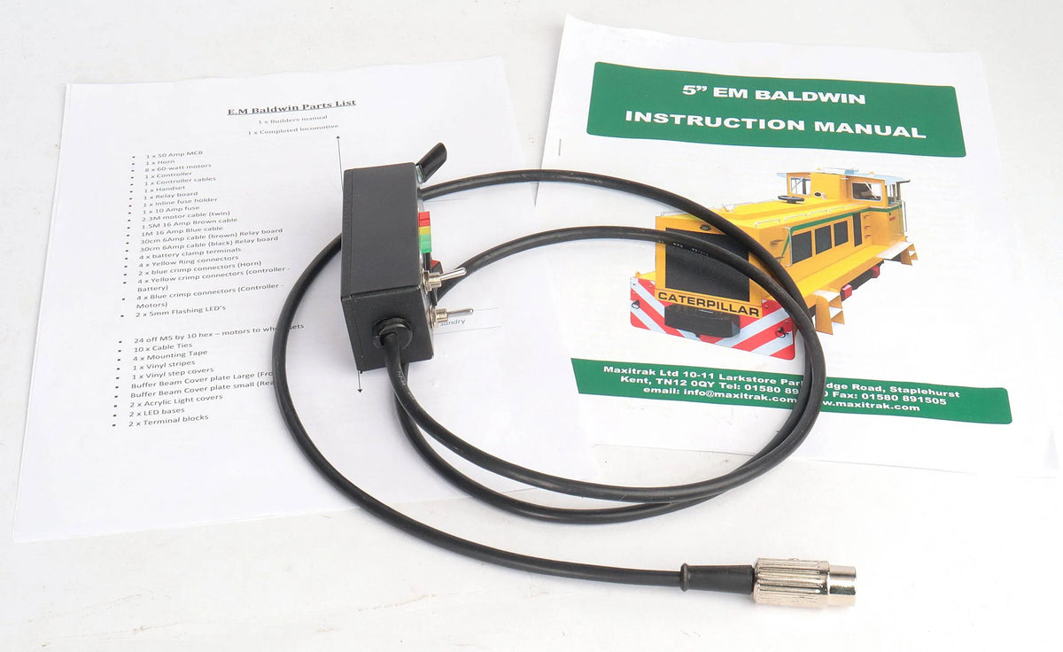 5 inch narrow gauge Baldwin battery-electric