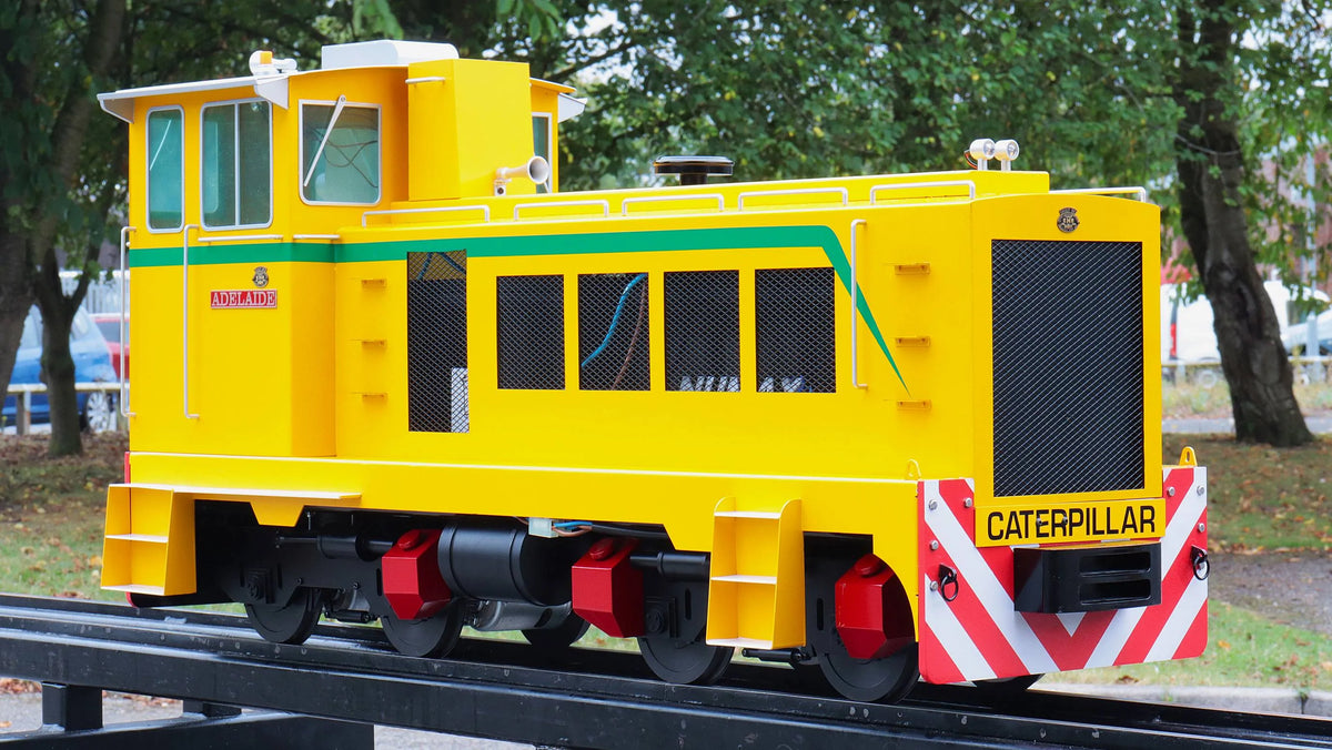 5 inch narrow gauge Baldwin battery-electric