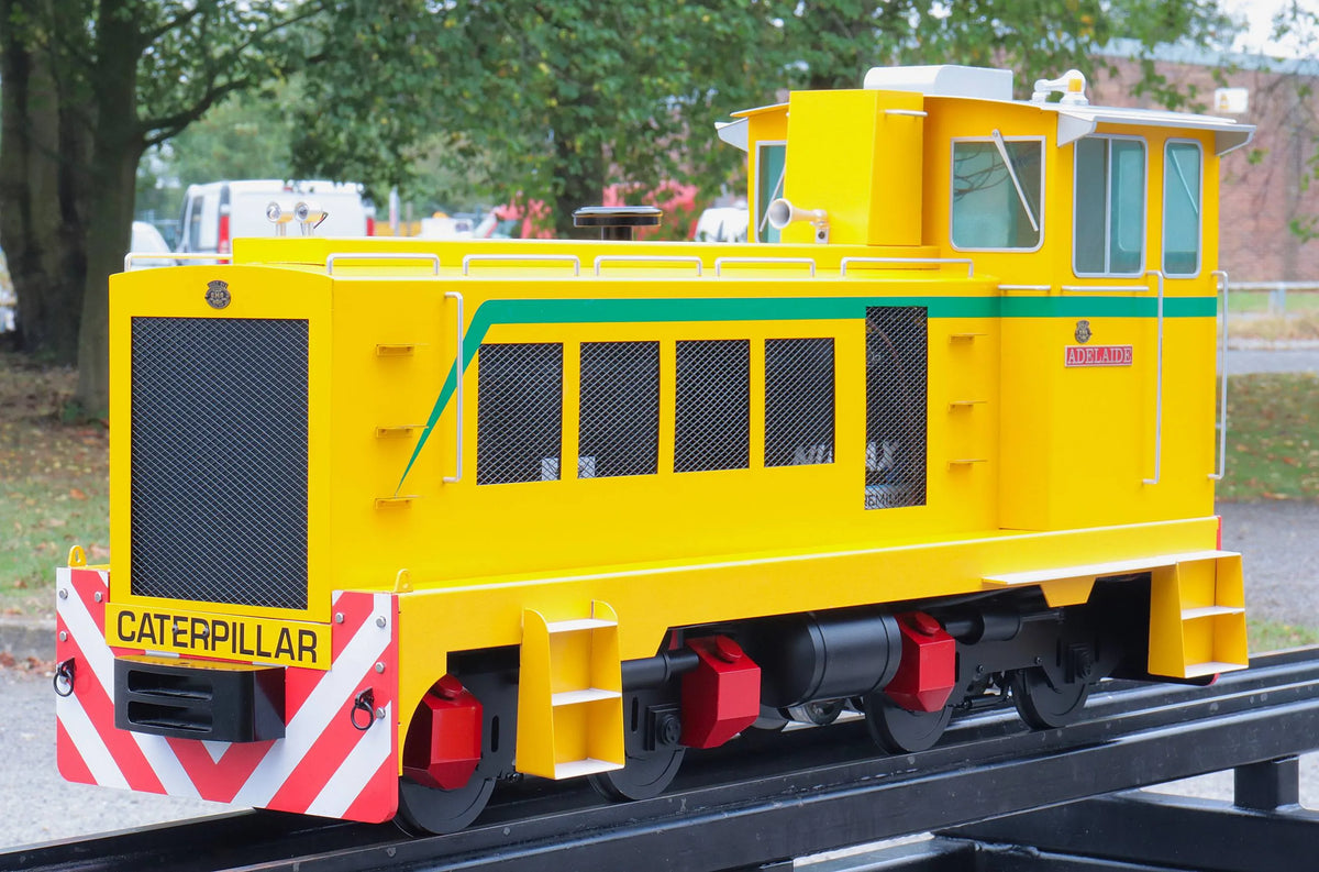 5 inch narrow gauge Baldwin battery-electric