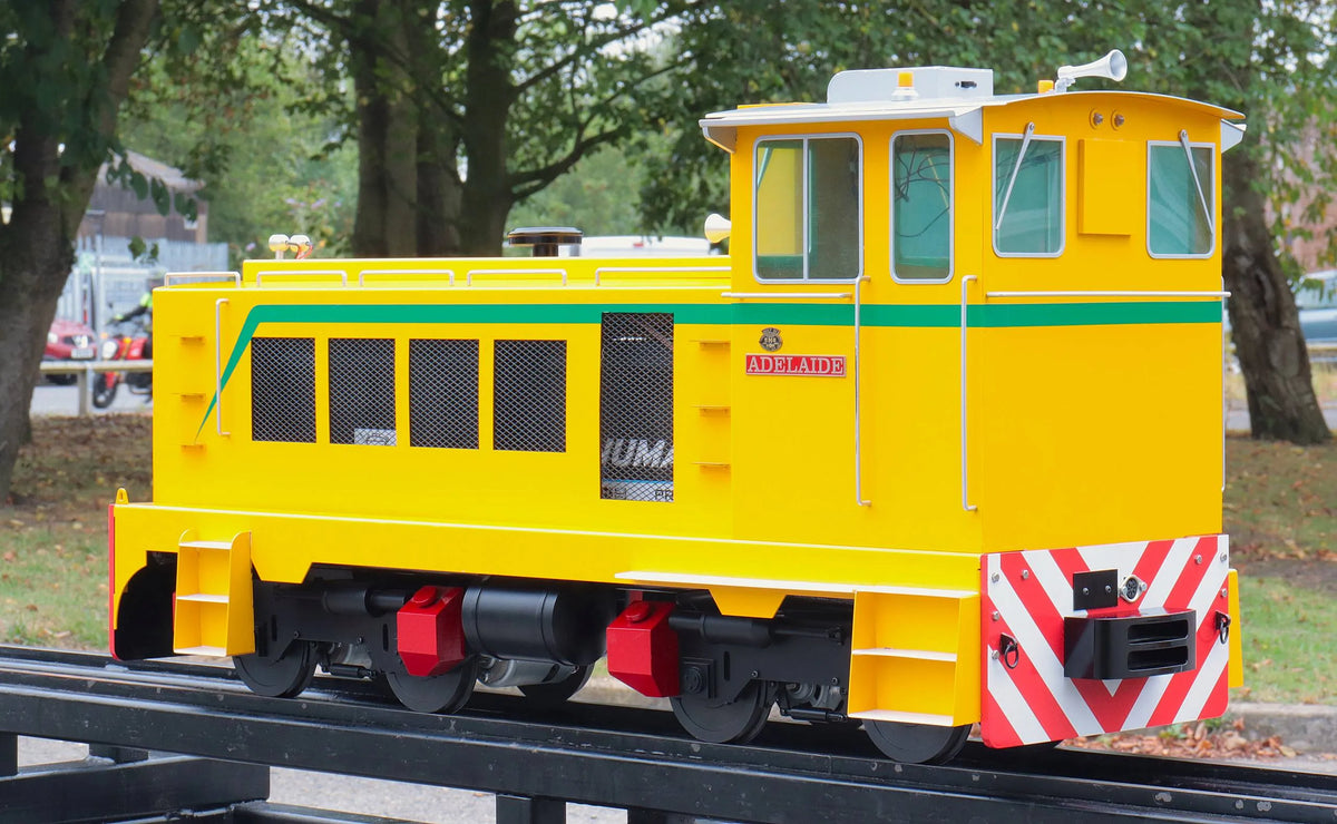 5 inch narrow gauge Baldwin battery-electric