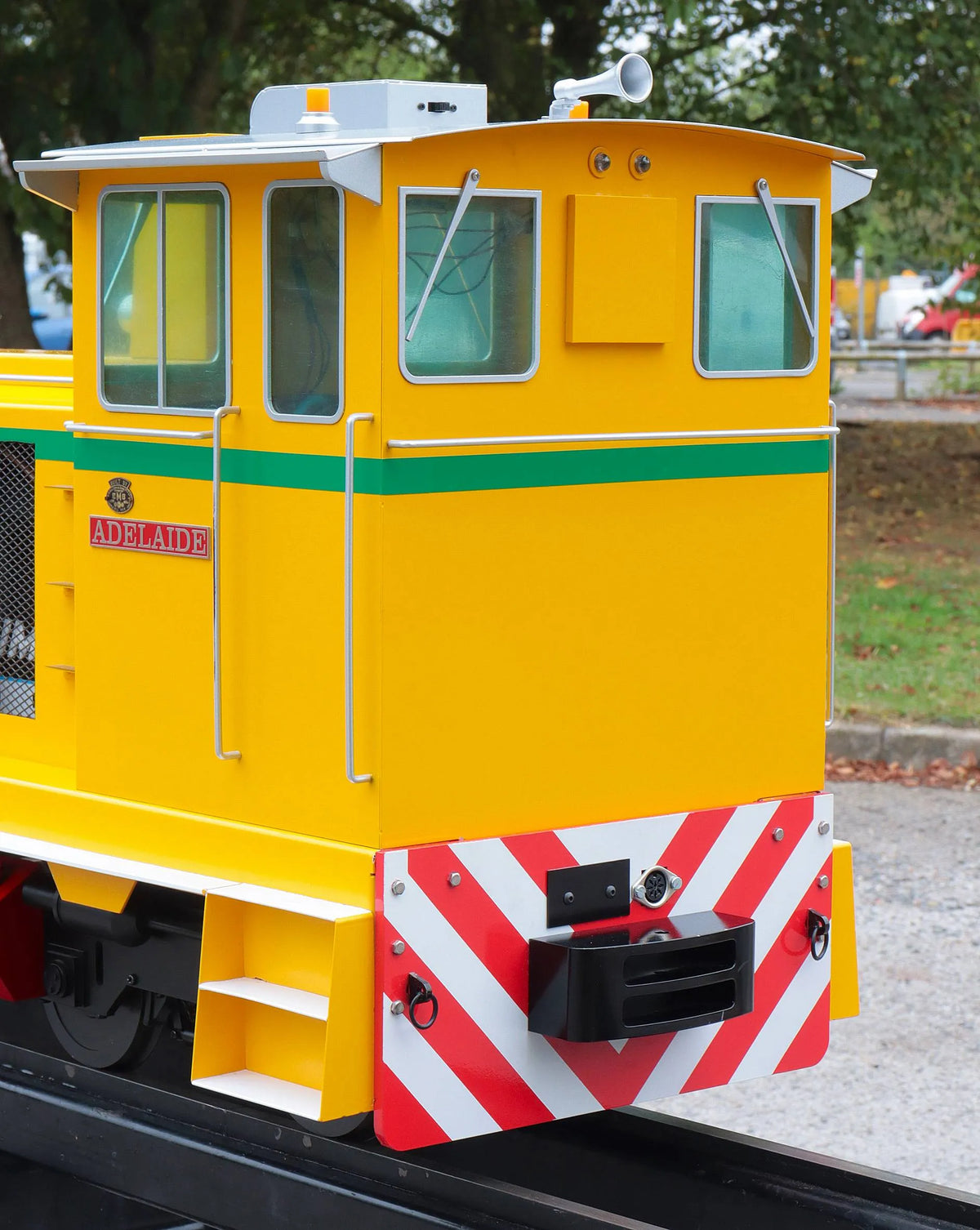 5 inch narrow gauge Baldwin battery-electric