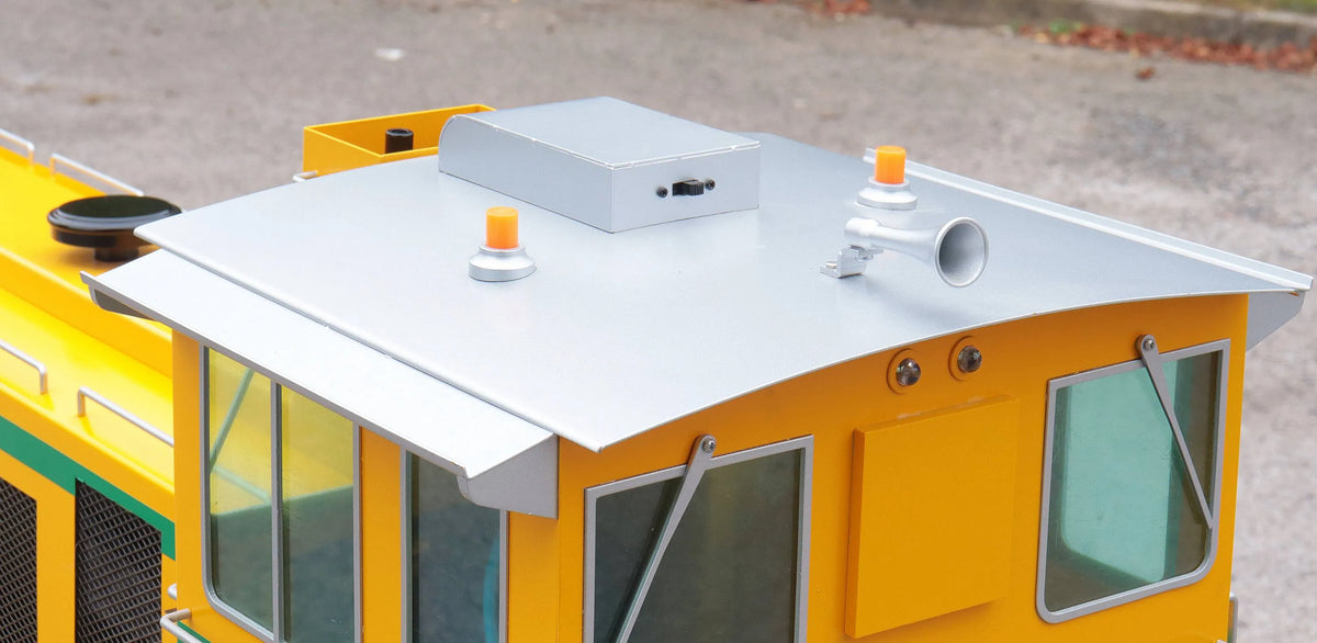 5 inch narrow gauge Baldwin battery-electric