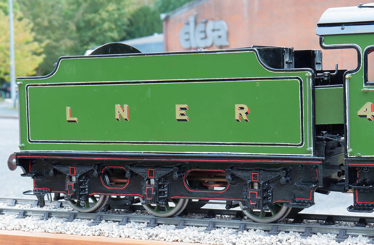 2 1/2 inch gauge LNER 2-6-2 "Green Arrow"