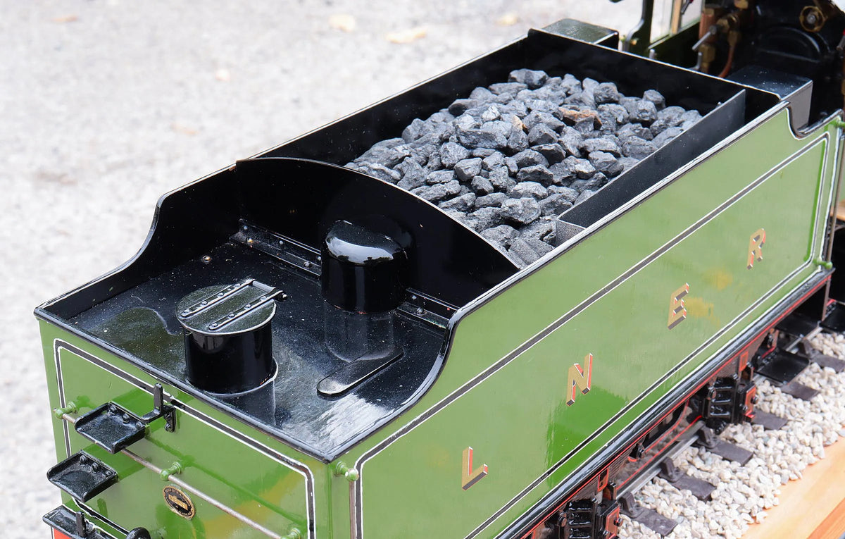 2 1/2 inch gauge LNER 2-6-2 "Green Arrow"