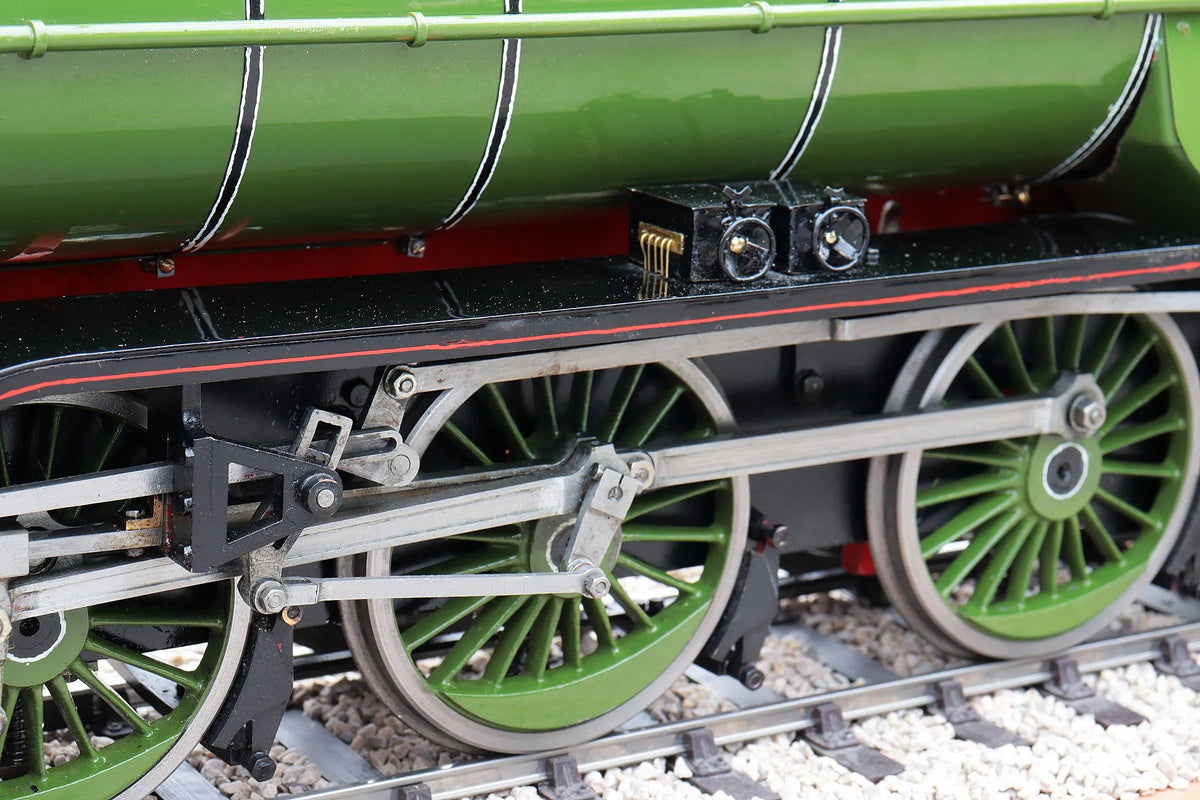 2 1/2 inch gauge LNER 2-6-2 "Green Arrow"