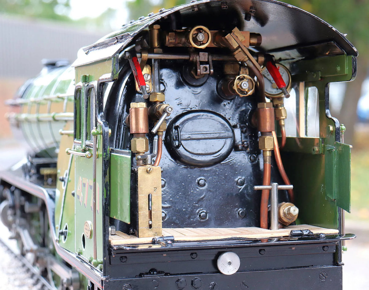 2 1/2 inch gauge LNER 2-6-2 "Green Arrow"