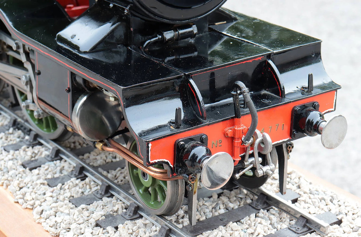2 1/2 inch gauge LNER 2-6-2 "Green Arrow"