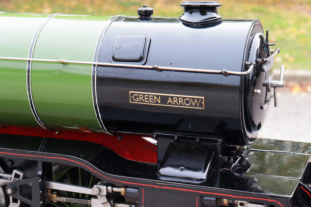 2 1/2 inch gauge LNER 2-6-2 "Green Arrow"