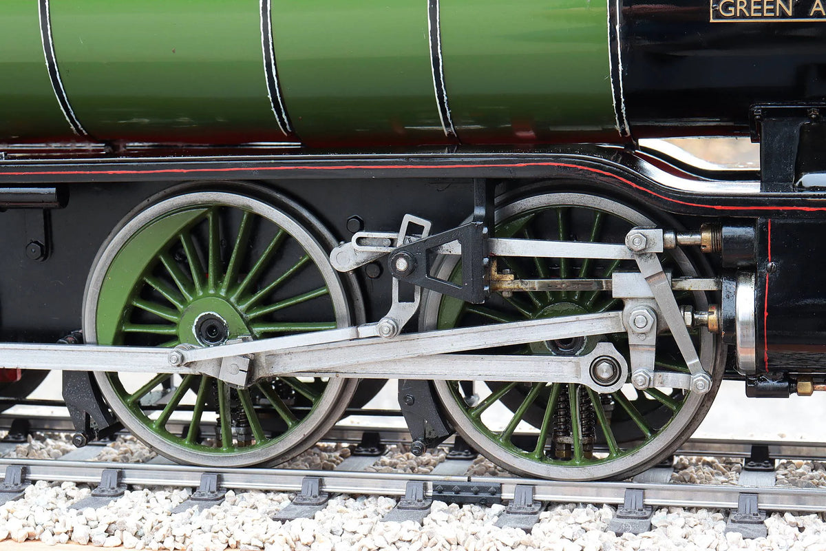 2 1/2 inch gauge LNER 2-6-2 "Green Arrow"