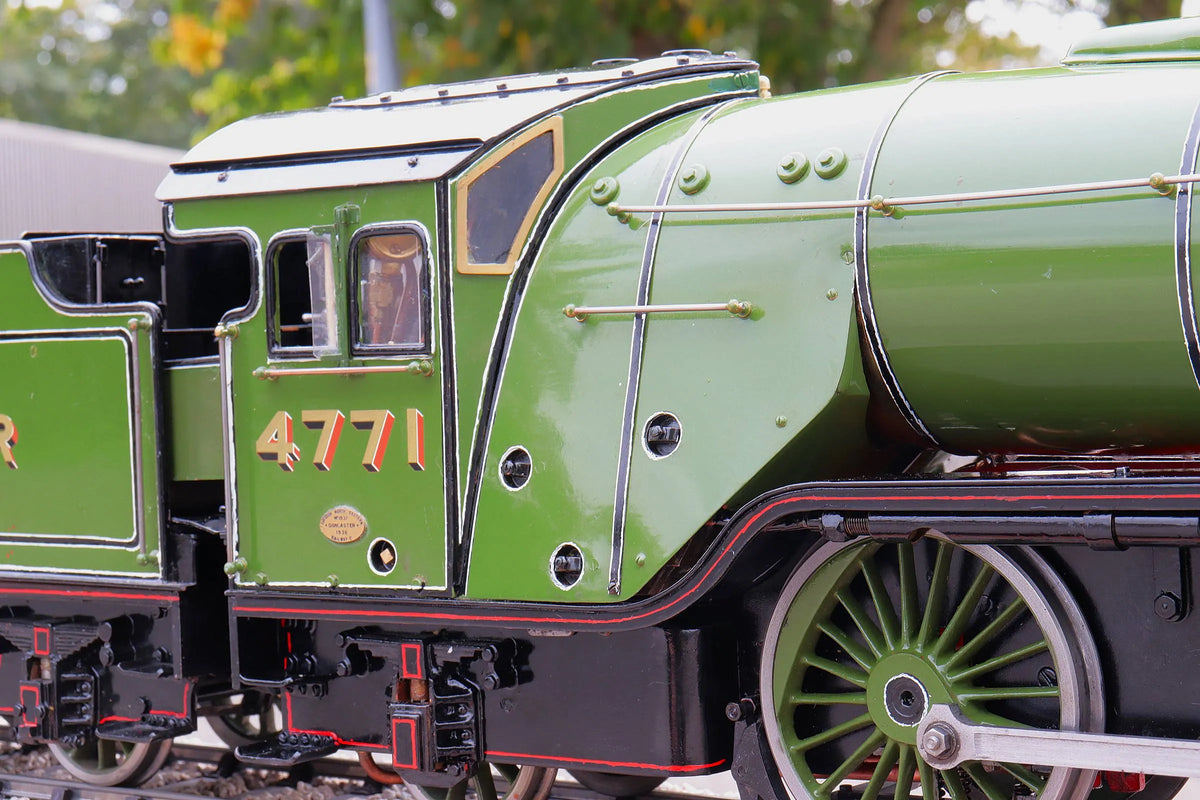 2 1/2 inch gauge LNER 2-6-2 "Green Arrow"