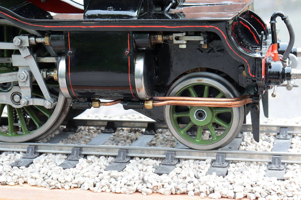 2 1/2 inch gauge LNER 2-6-2 "Green Arrow"