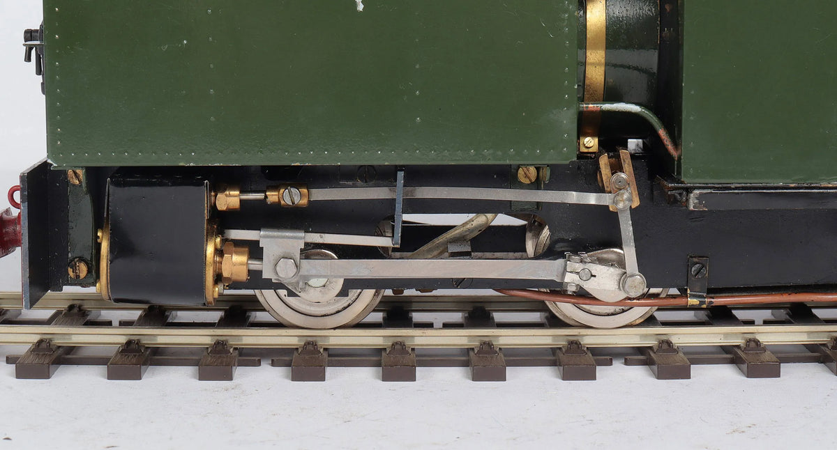 32/45mm coal fired Locomotive 0-4-0T