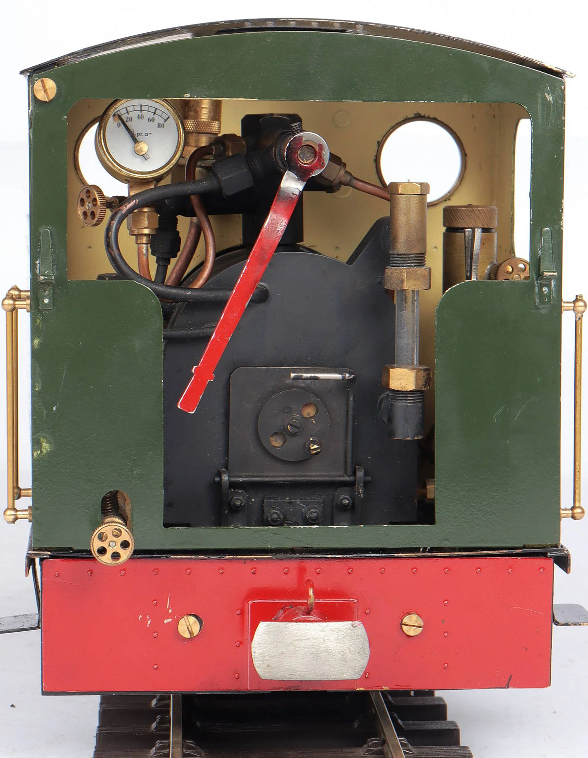 32/45mm coal fired Locomotive 0-4-0T