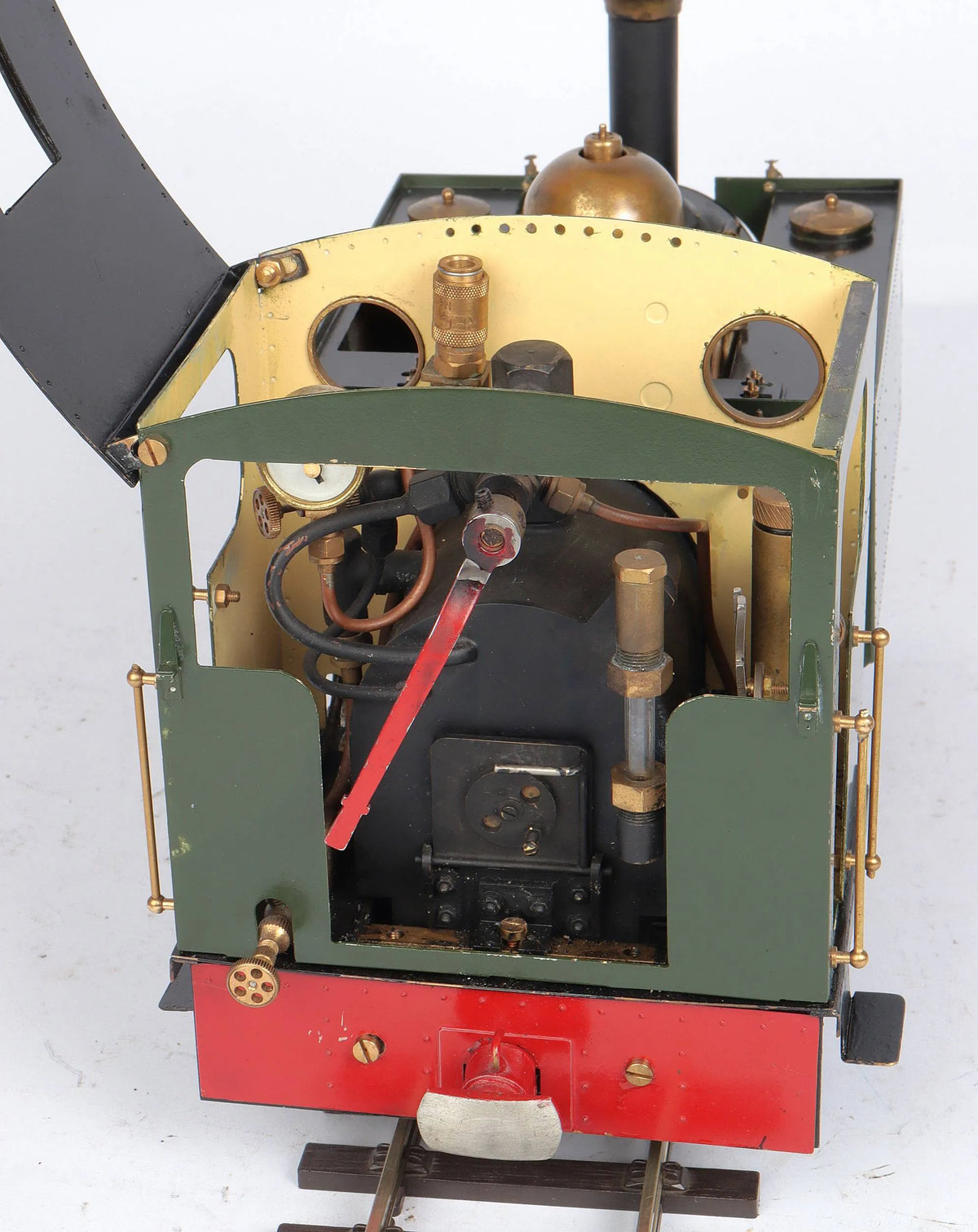 32/45mm coal fired Locomotive 0-4-0T