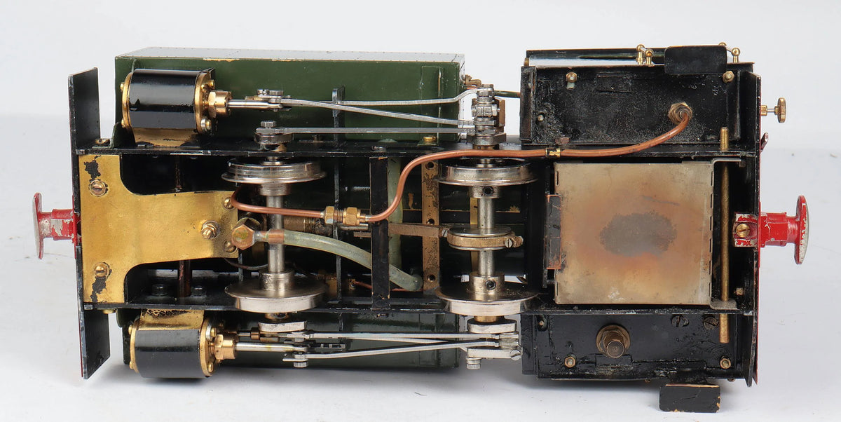 32/45mm coal fired Locomotive 0-4-0T