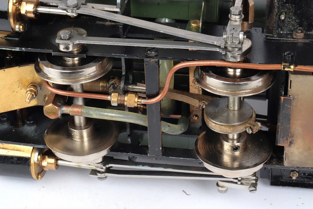32/45mm coal fired Locomotive 0-4-0T