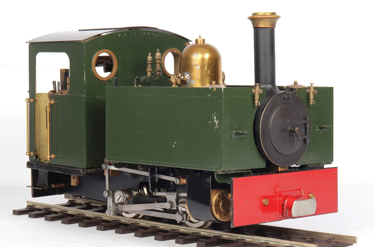 32/45mm coal fired Locomotive 0-4-0T