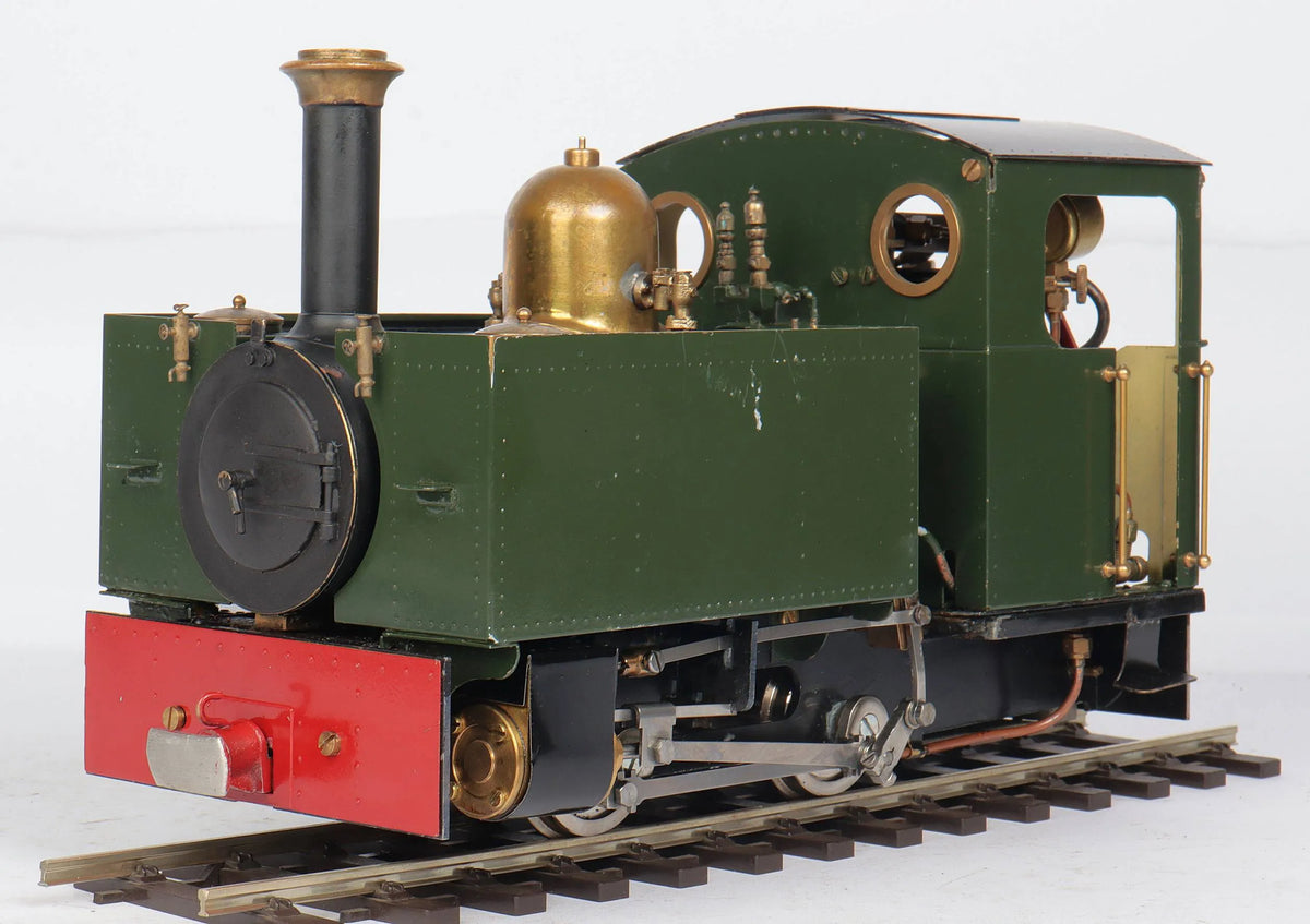 32/45mm coal fired Locomotive 0-4-0T