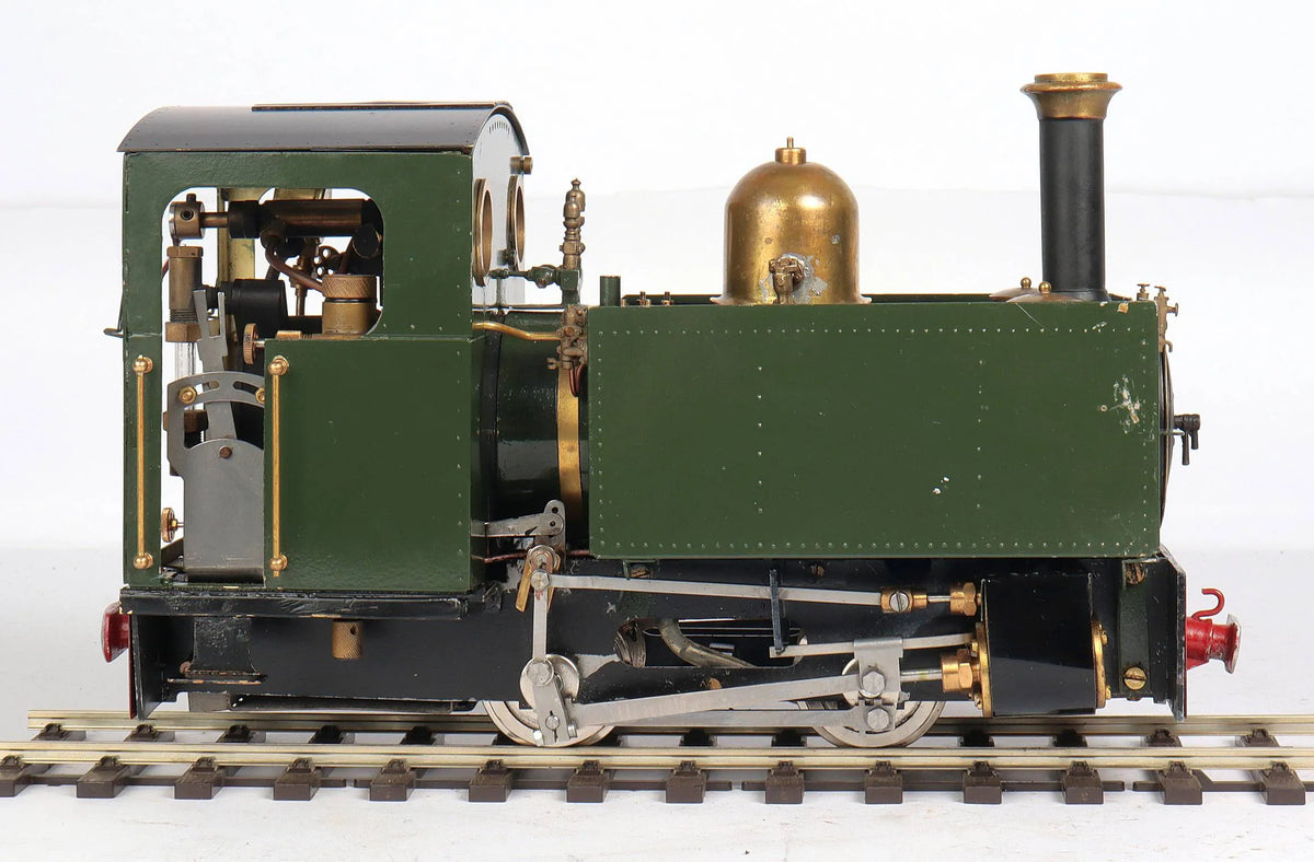32/45mm coal fired Locomotive 0-4-0T
