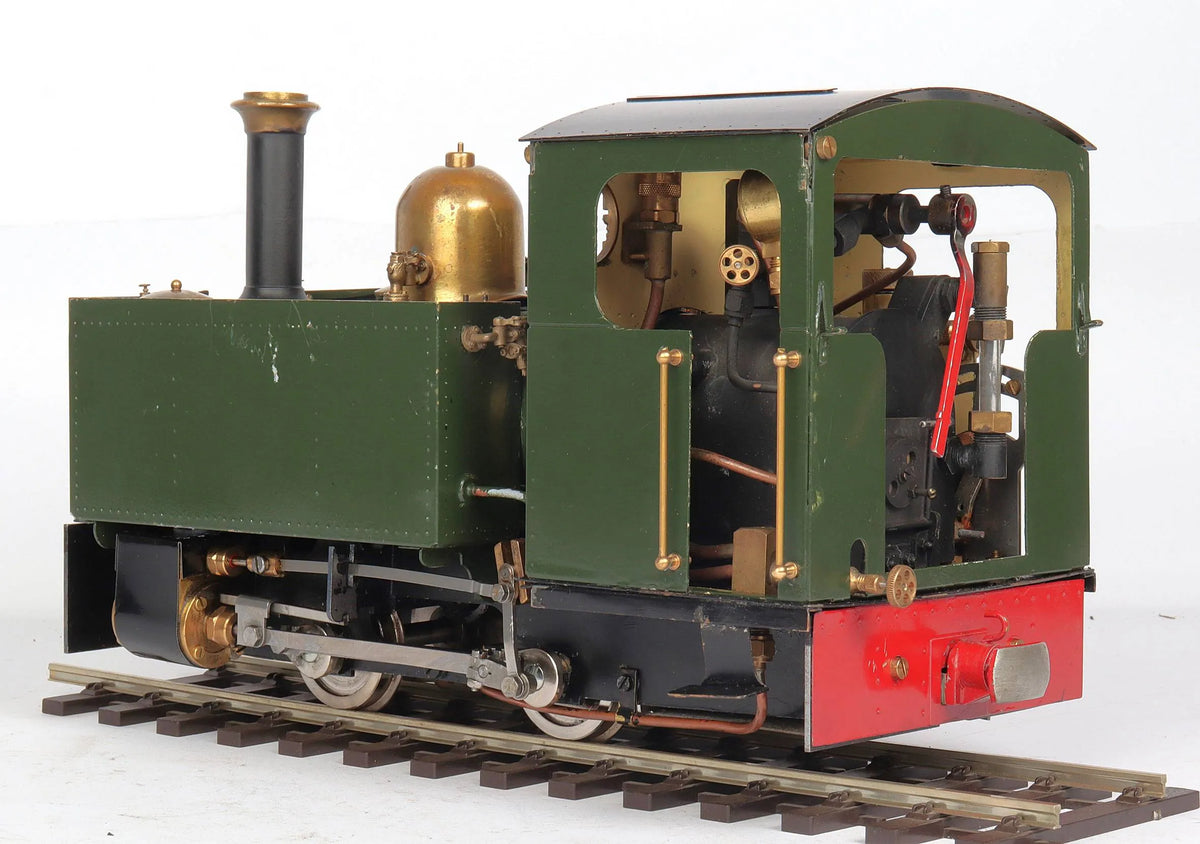 32/45mm coal fired Locomotive 0-4-0T