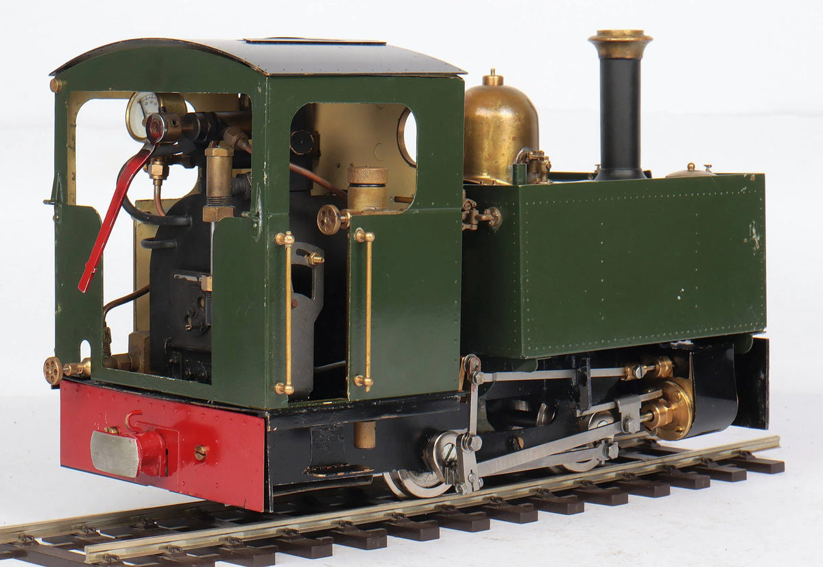 32/45mm coal fired Locomotive 0-4-0T