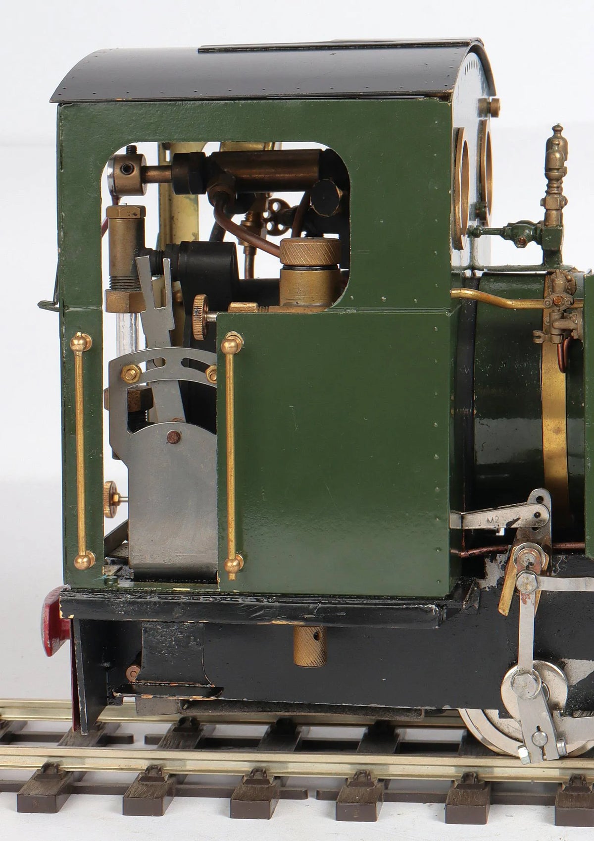 32/45mm coal fired Locomotive 0-4-0T