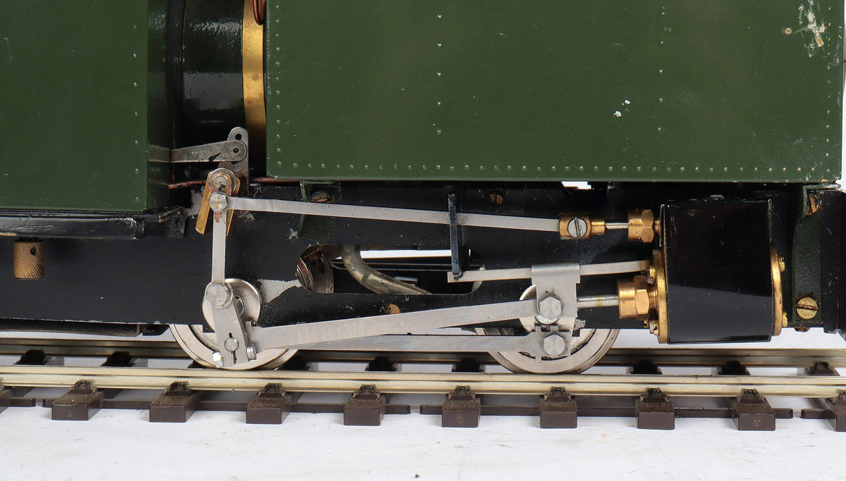 32/45mm coal fired Locomotive 0-4-0T