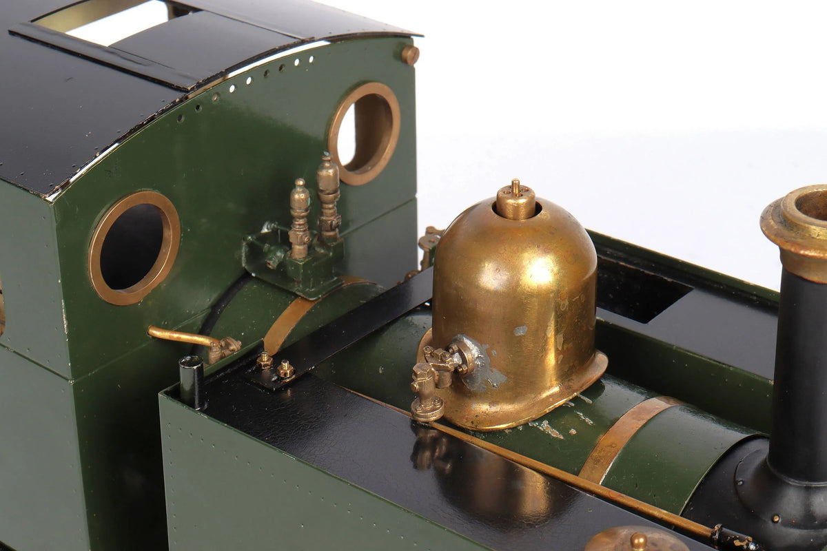 32/45mm coal fired Locomotive 0-4-0T