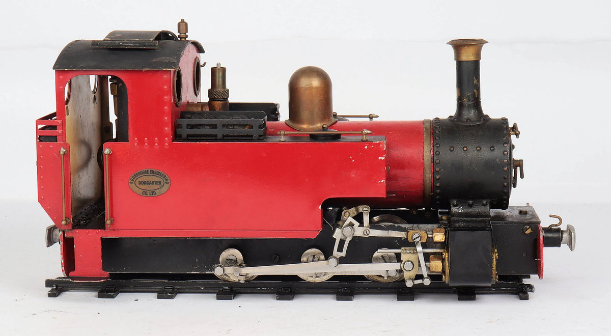 32/45mm Roundhouse  "Lady Anne" 0-6-0T with radio control