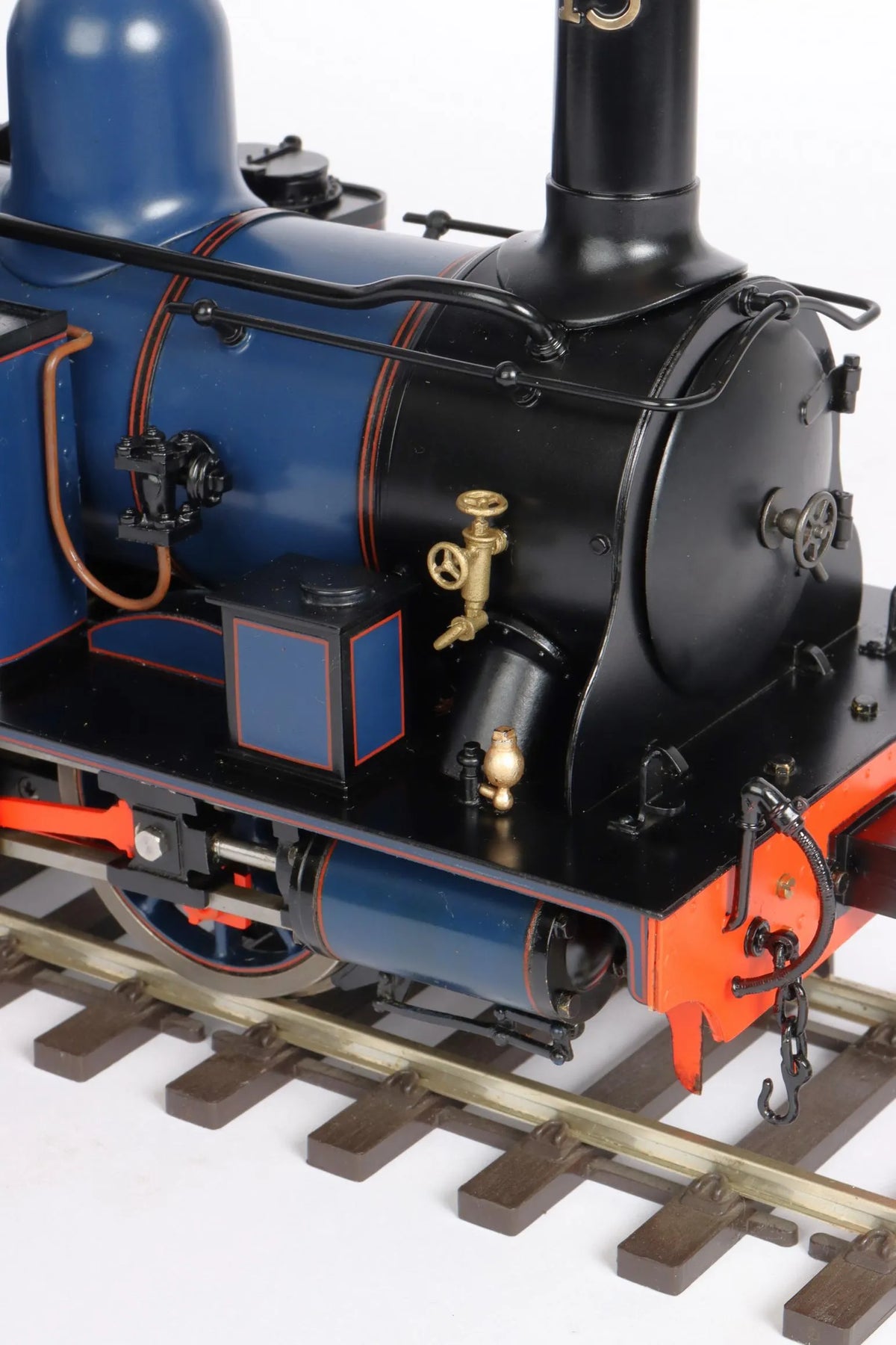 45mm gauge Isle of Man ''Caledonia'' 0-6-0T