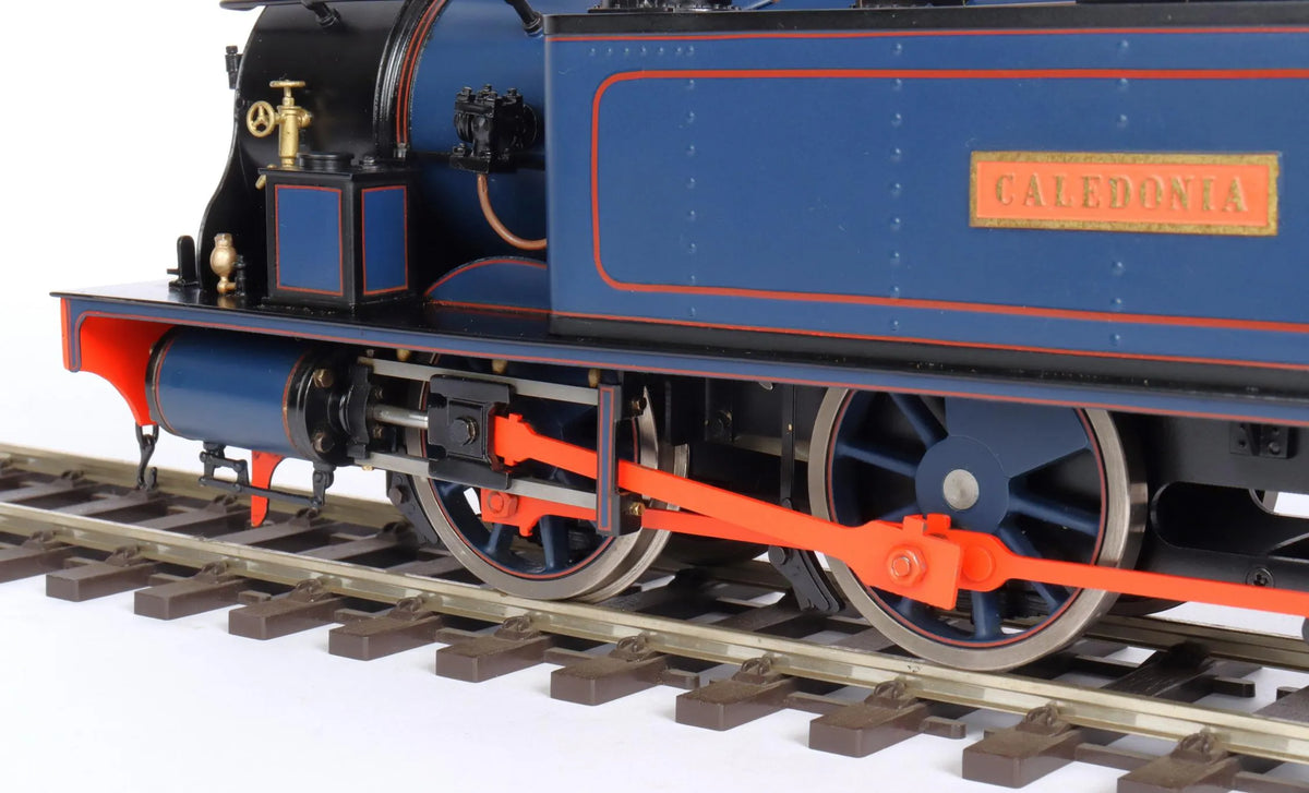 45mm gauge Isle of Man ''Caledonia'' 0-6-0T