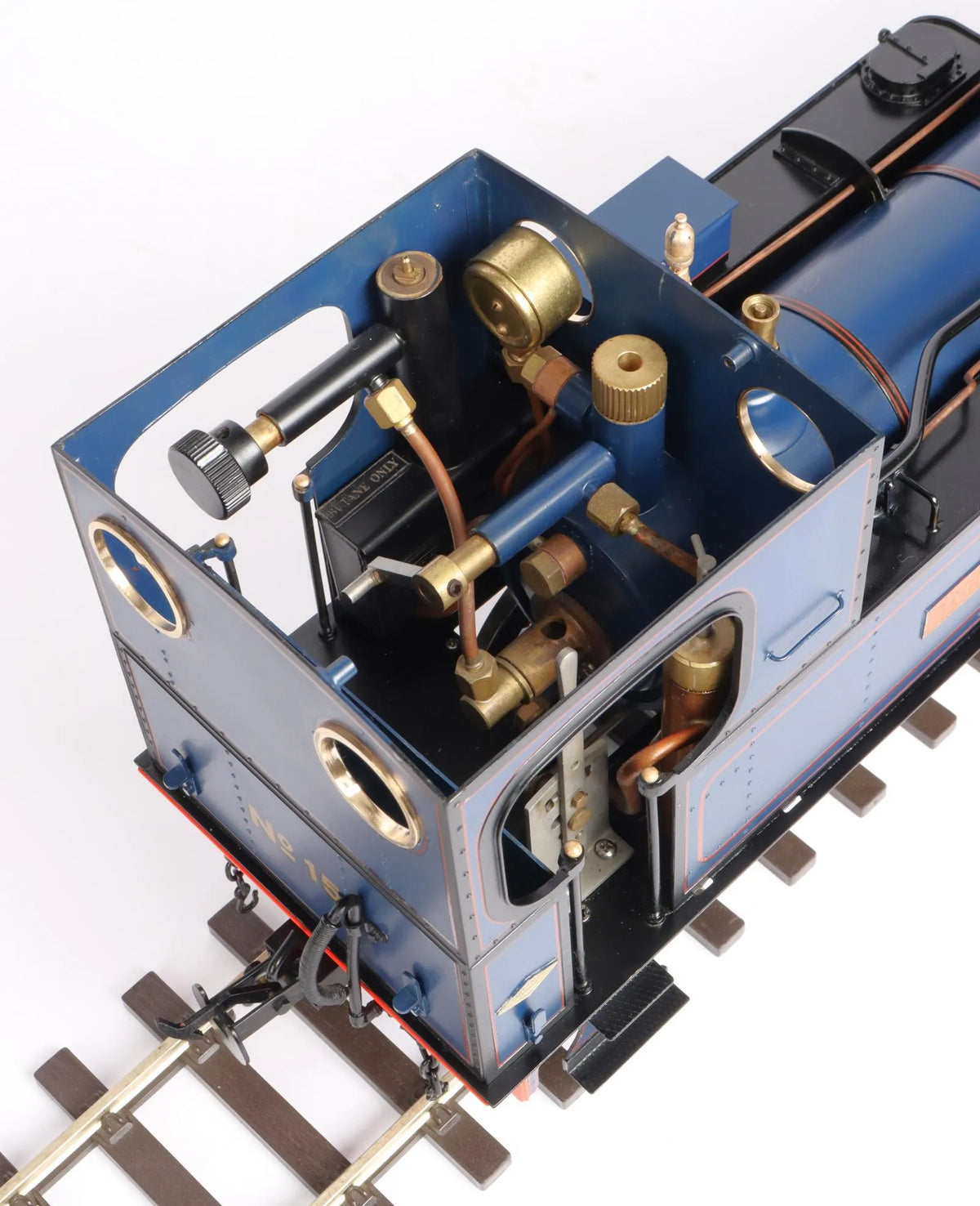 45mm gauge Isle of Man ''Caledonia'' 0-6-0T