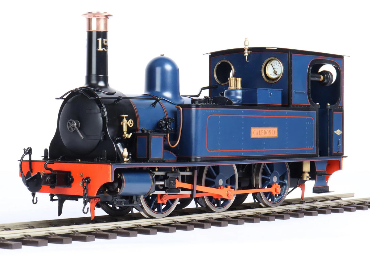 45mm gauge Isle of Man ''Caledonia'' 0-6-0T