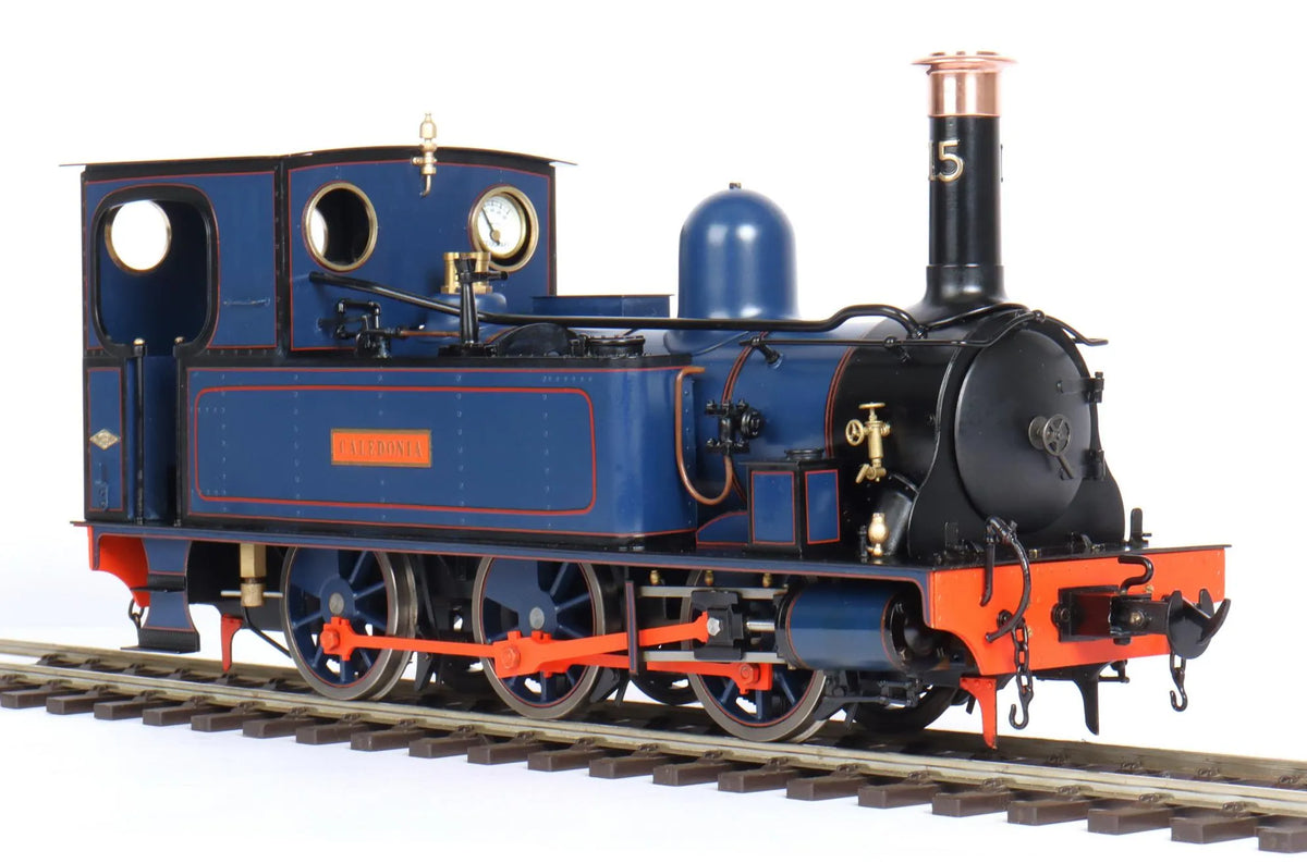 45mm gauge Isle of Man ''Caledonia'' 0-6-0T
