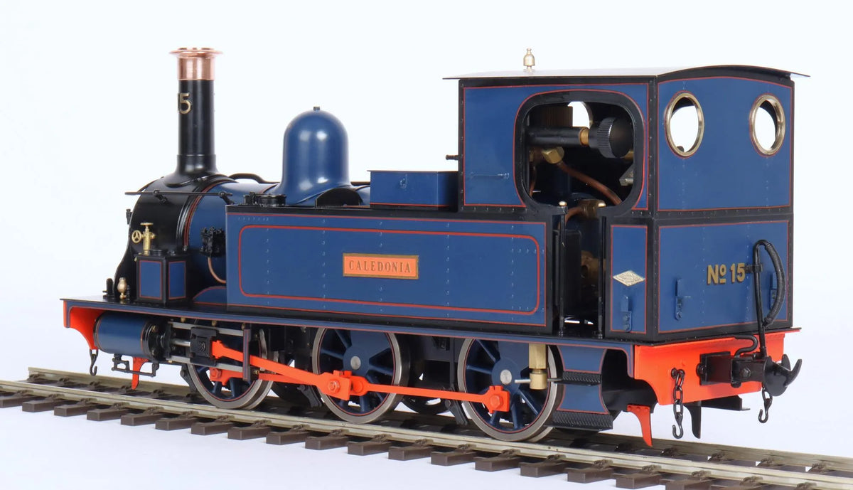 45mm gauge Isle of Man ''Caledonia'' 0-6-0T